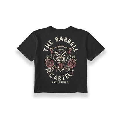Broken Arrow 2.0 Black Heavyweight Boxy Tee