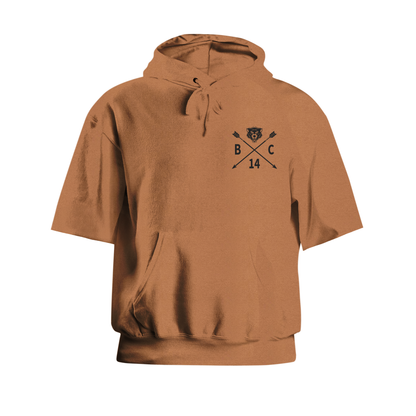 Broken Arrow Pump Cut  Hoodie - Pecan