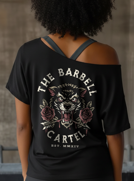 Broken Arrow 2.0 Black Street Cut T-Shirt – The Barbell Cartel