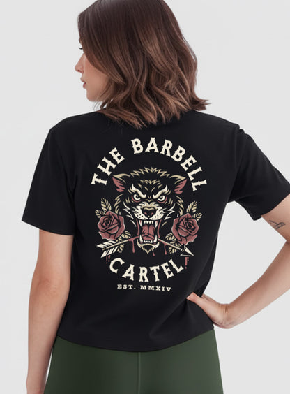 Broken Arrow 2.0 Black Heavyweight Boxy Tee