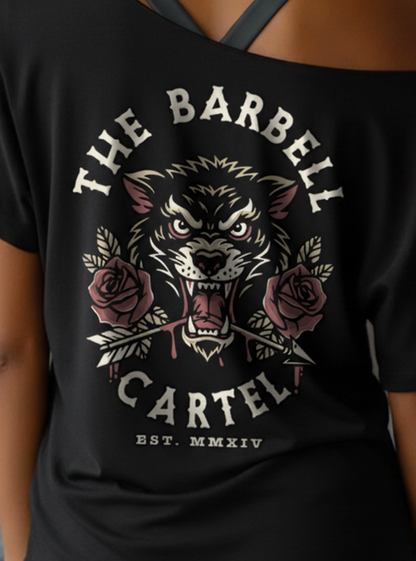 Broken Arrow 2.0 Black Street Cut T-Shirt