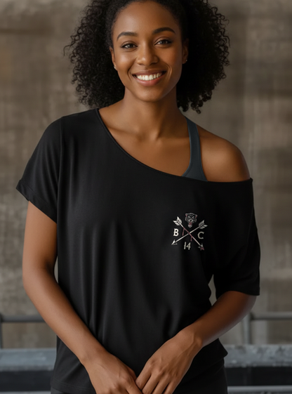 Broken Arrow 2.0 Black Street Cut T-Shirt