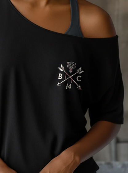 Broken Arrow 2.0 Black Street Cut T-Shirt