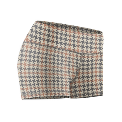 Comp Short 2.5" - Houndstooth Butterscotch