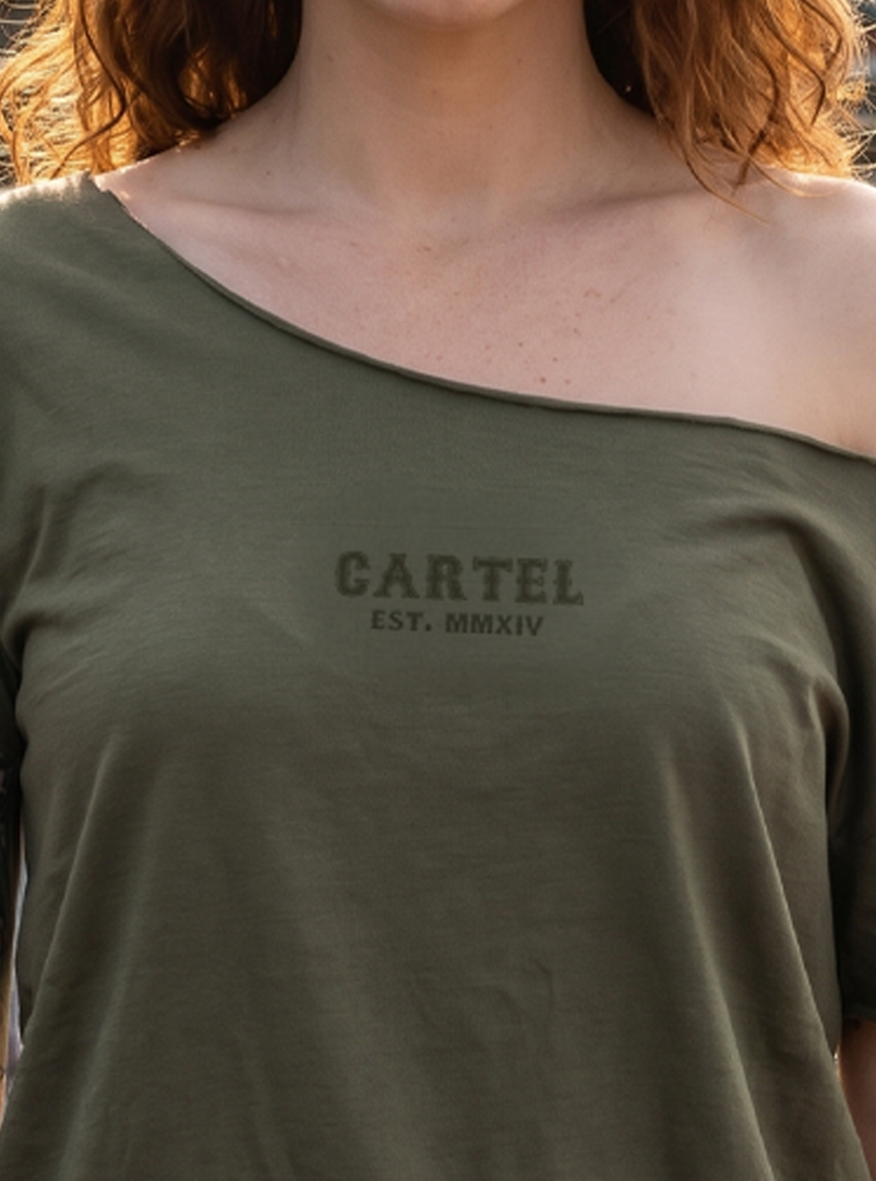 Cold Strike Street Cut T-Shirt - Weathered Army (Limited Edition)