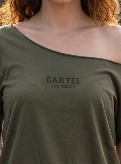 Cold Strike Street Cut T-Shirt - Weathered Army (Limited Edition)