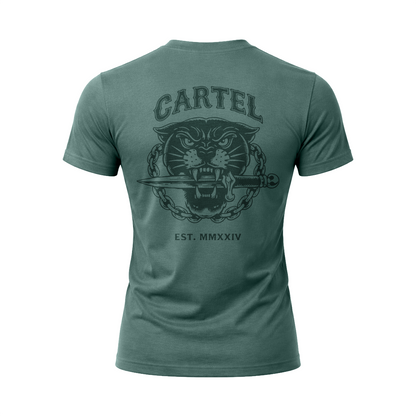 Chain of command T-Shirt - Worn Pine