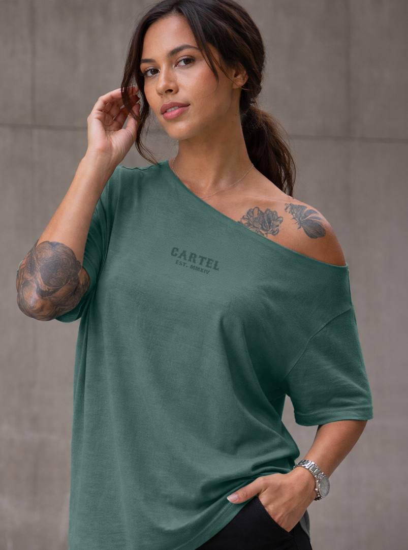 Chain of Command Street Cut T-Shirt - Worn Pine