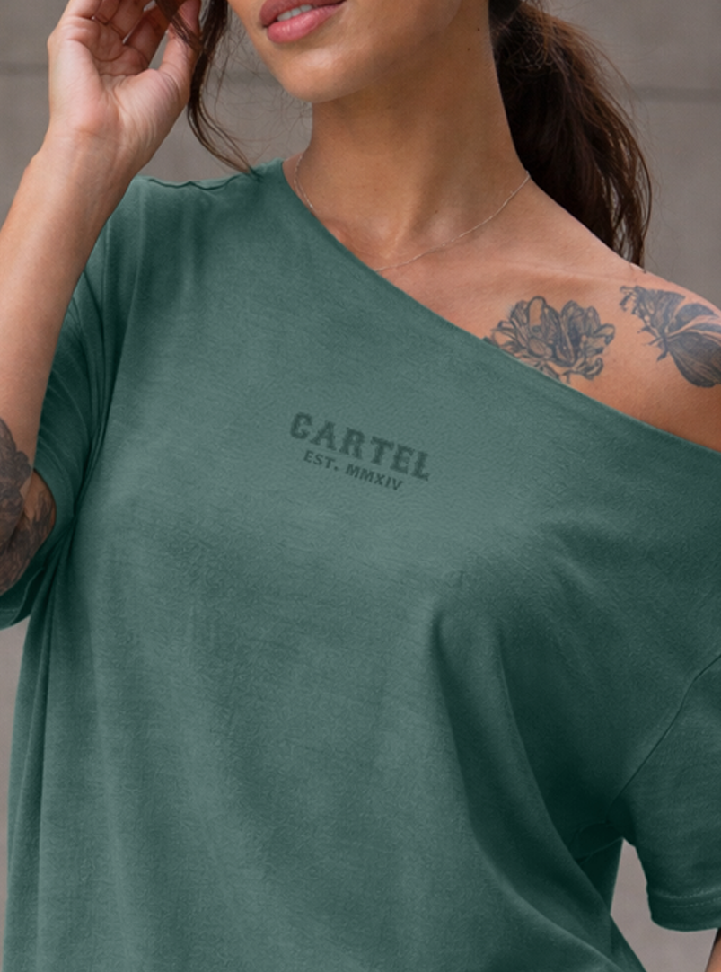 Chain of Command Street Cut T-Shirt - Worn Pine