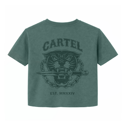 Chain of command Hand Cut Crop - Worn Pine