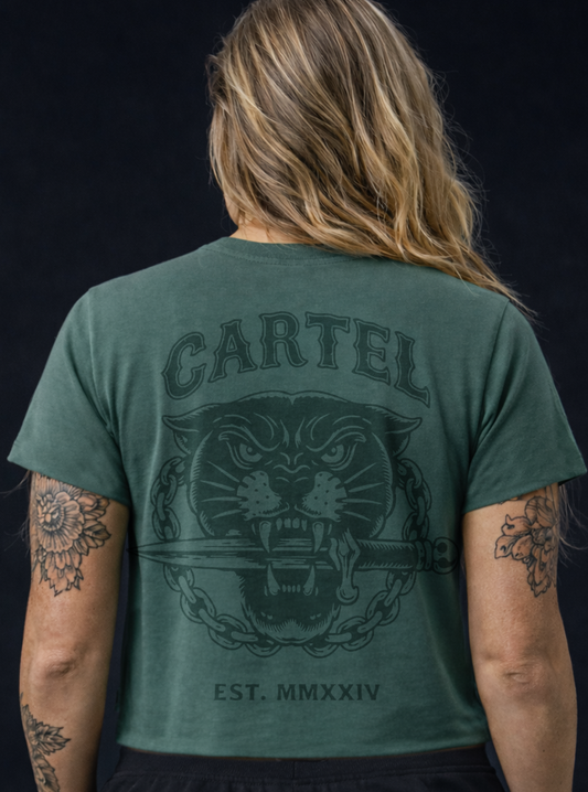 Chain of command Hand Cut Crop - Worn Pine