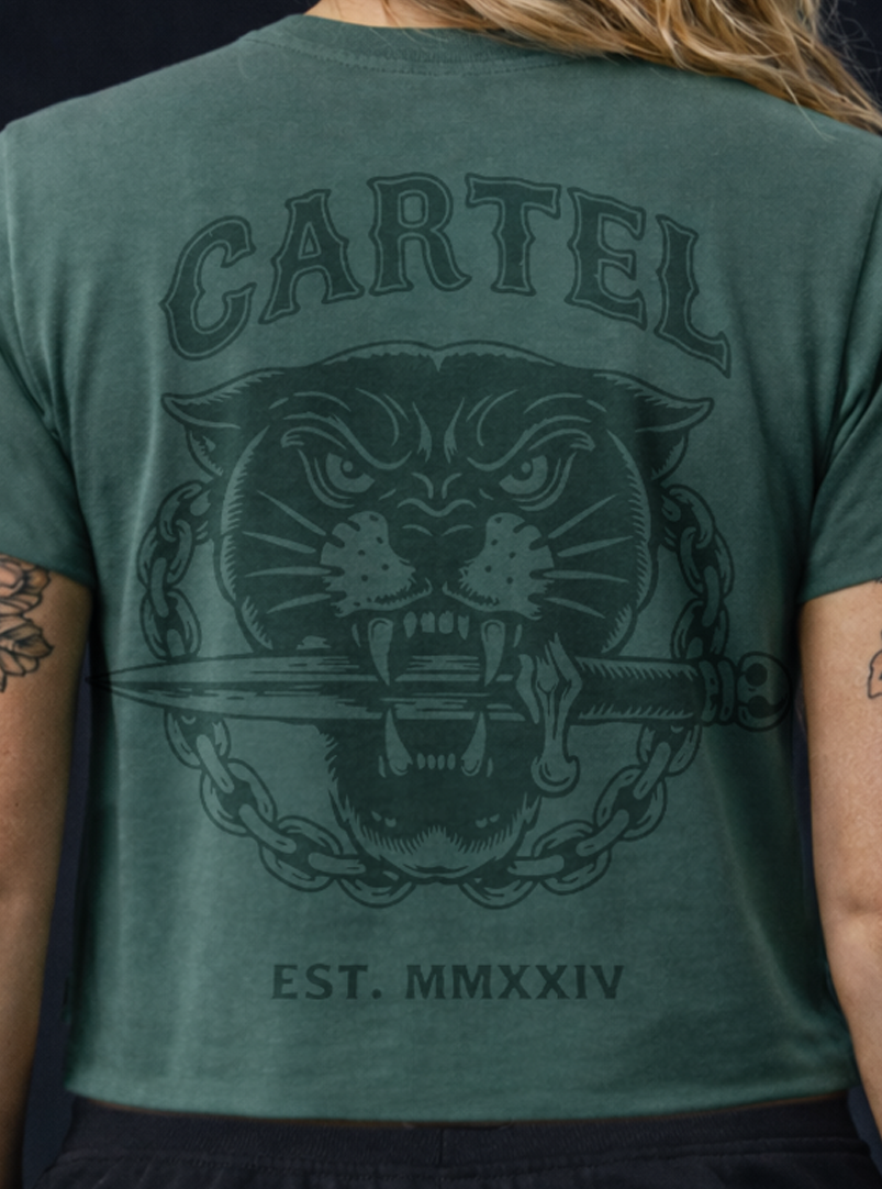 Chain of command Hand Cut Crop - Worn Pine