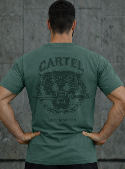 Chain of command T-Shirt - Worn Pine