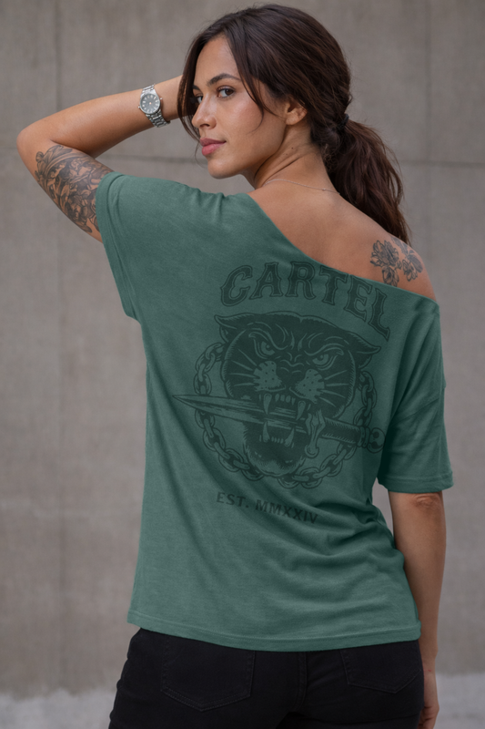 Chain of Command Street Cut T-Shirt - Worn Pine