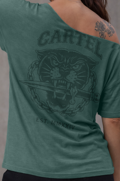 Chain of Command Street Cut T-Shirt - Worn Pine