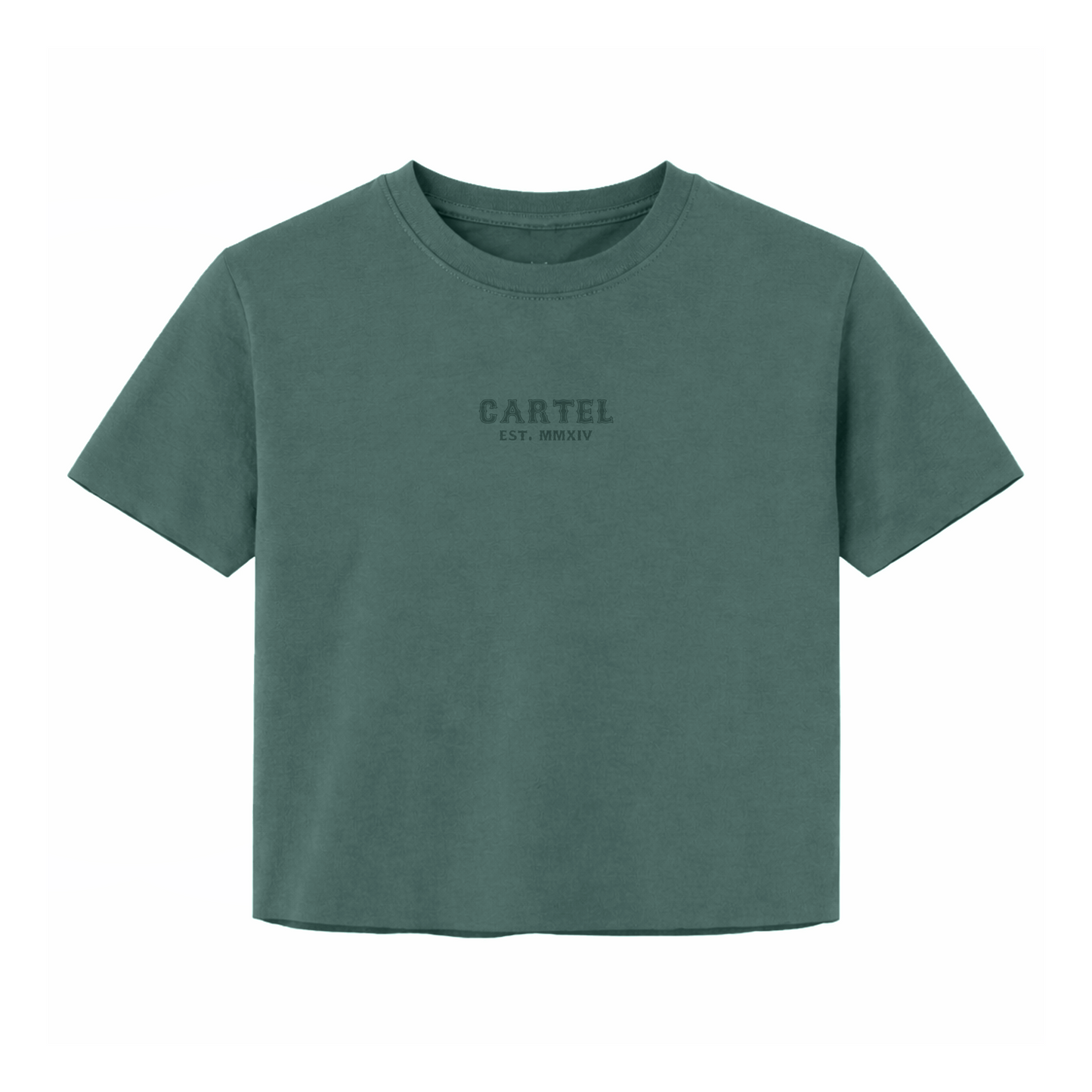 Chain of command Hand Cut Crop - Worn Pine