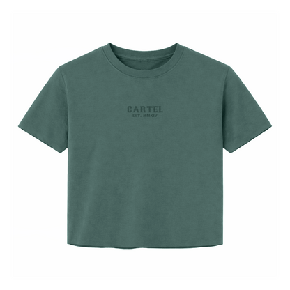 Chain of command Hand Cut Crop - Worn Pine