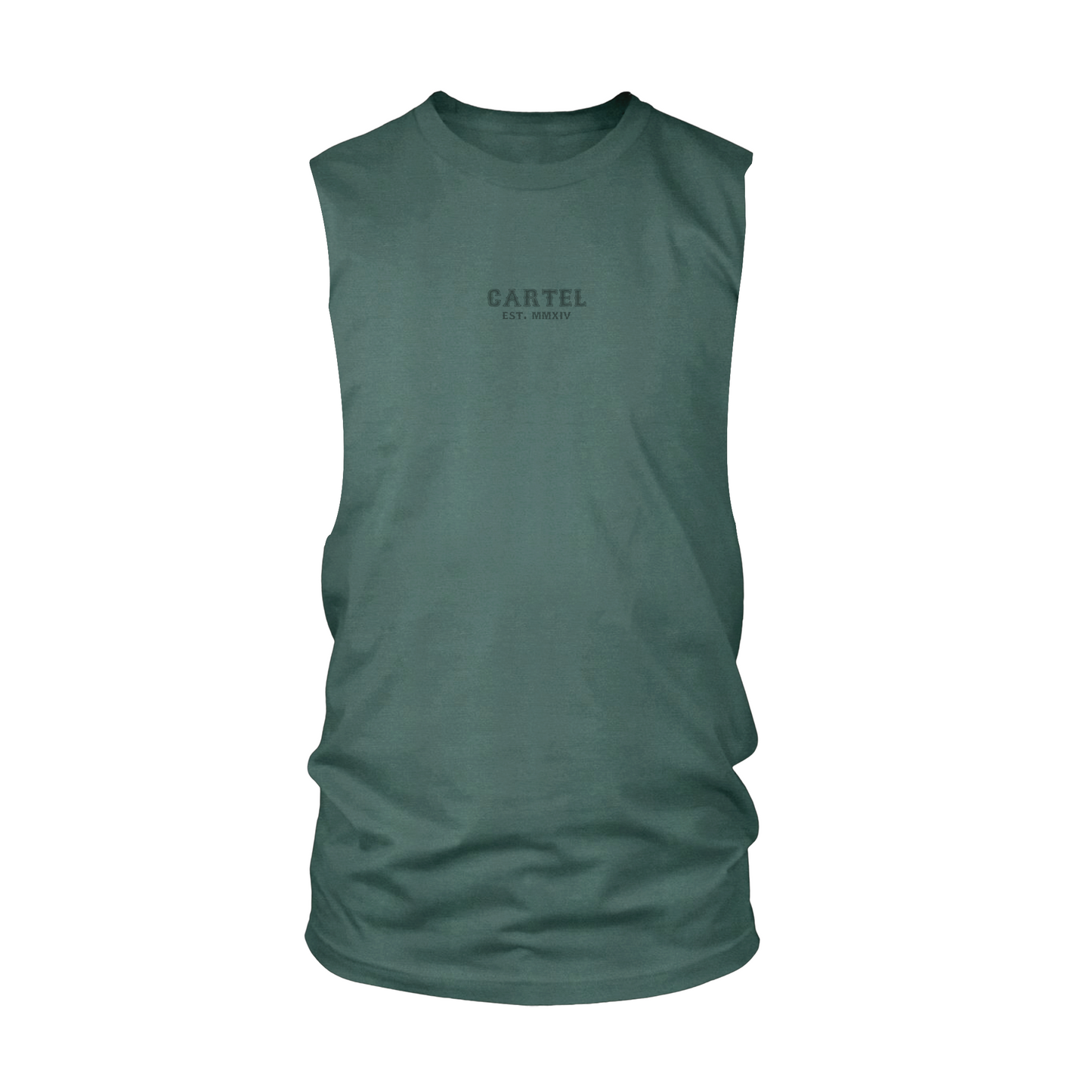 Chain of command Cut-Off Tank - Worn Pine