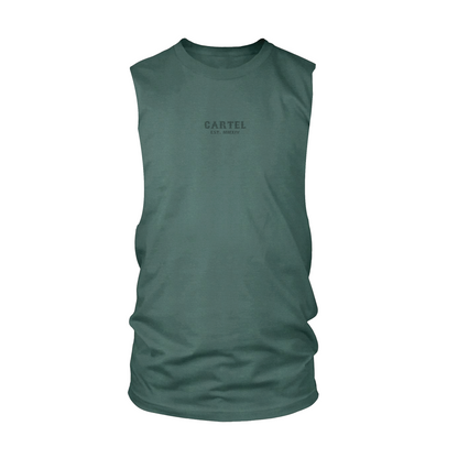 Chain of command Cut-Off Tank - Worn Pine