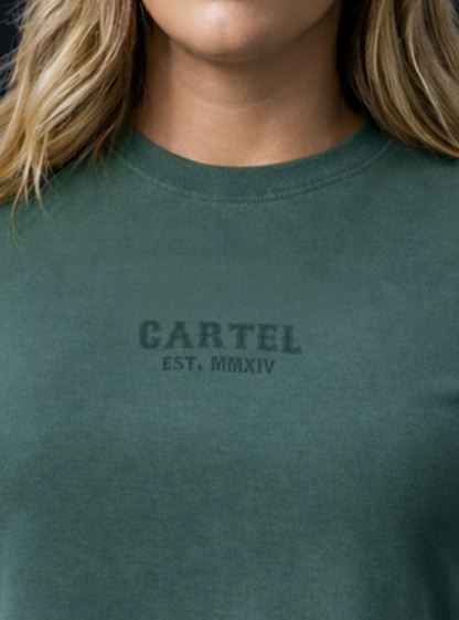 Chain of command Hand Cut Crop - Worn Pine