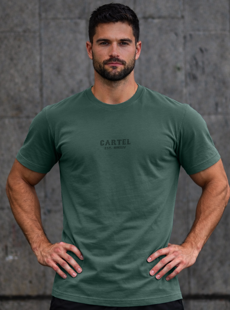Chain of command T-Shirt - Worn Pine