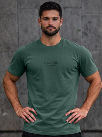 Chain of command T-Shirt - Worn Pine