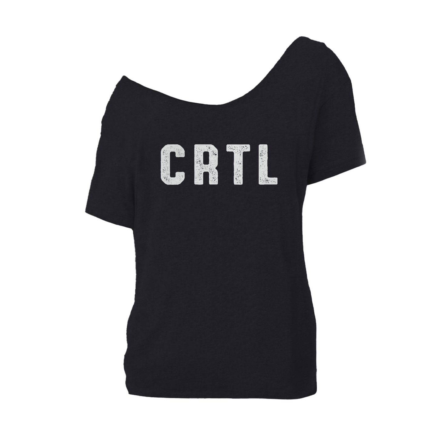 CRTL Street Cut T-Shirt - Black
