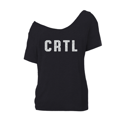 CRTL Street Cut T-Shirt - Black