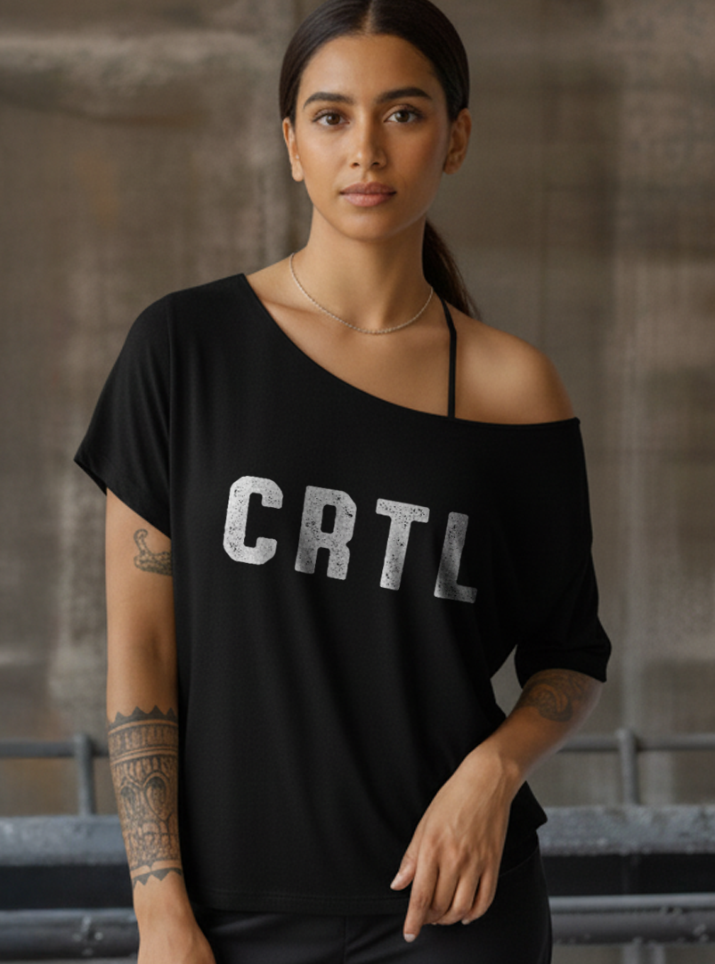 CRTL Street Cut T-Shirt - Black