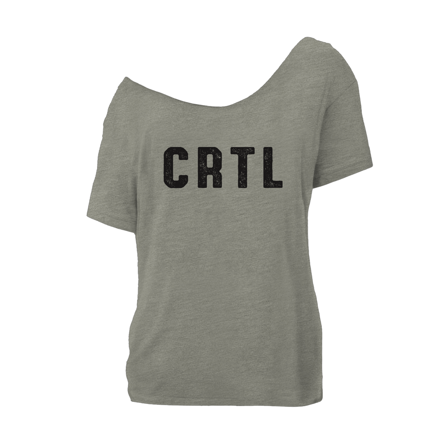 CRTL  Street Cut T-Shirt - Stone Gray