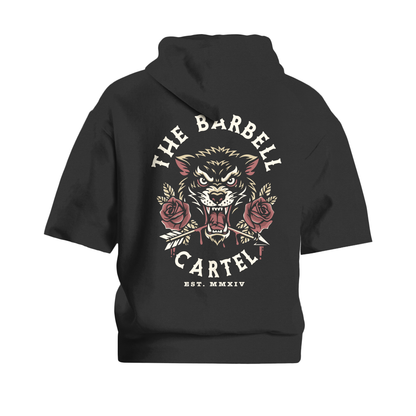 Broken Arrow 2.0 Black Pump Cut Hoodie