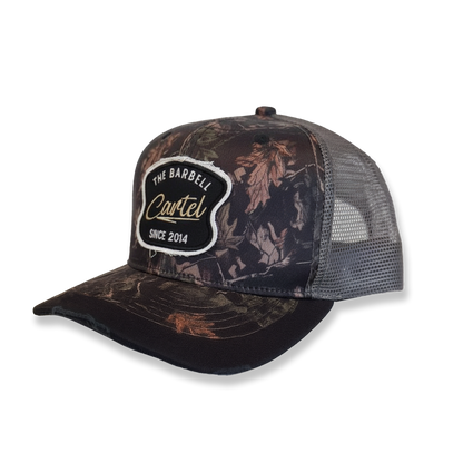 Woodland Forest Camo Snap Back / Regular Brim