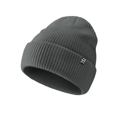 Classic Knit Beanie - Charcoal