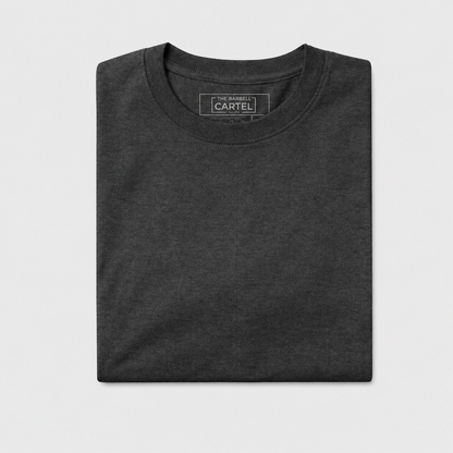 Foundation T-Shirt – Charcoal