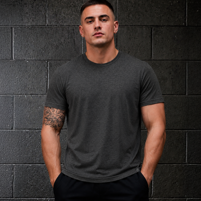 Foundation T-Shirt – Charcoal