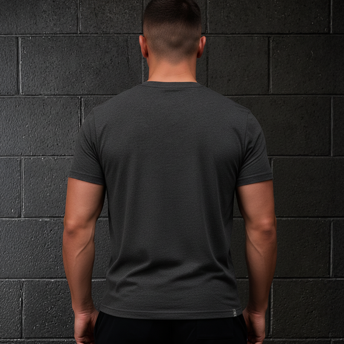 Foundation T-Shirt – Charcoal