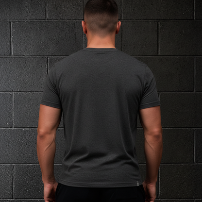 Foundation T-Shirt – Charcoal