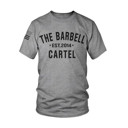 Classic Logo T-Shirt - Dark Heather Gray