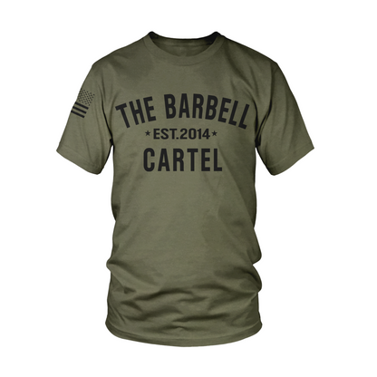 Classic Logo T-Shirt - Military Green