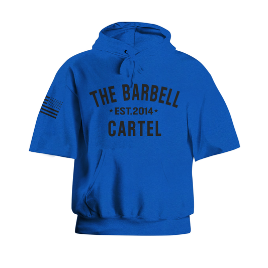 Classic Logo Pump Cut Hoodie - Electric Blue (Limited Edition)