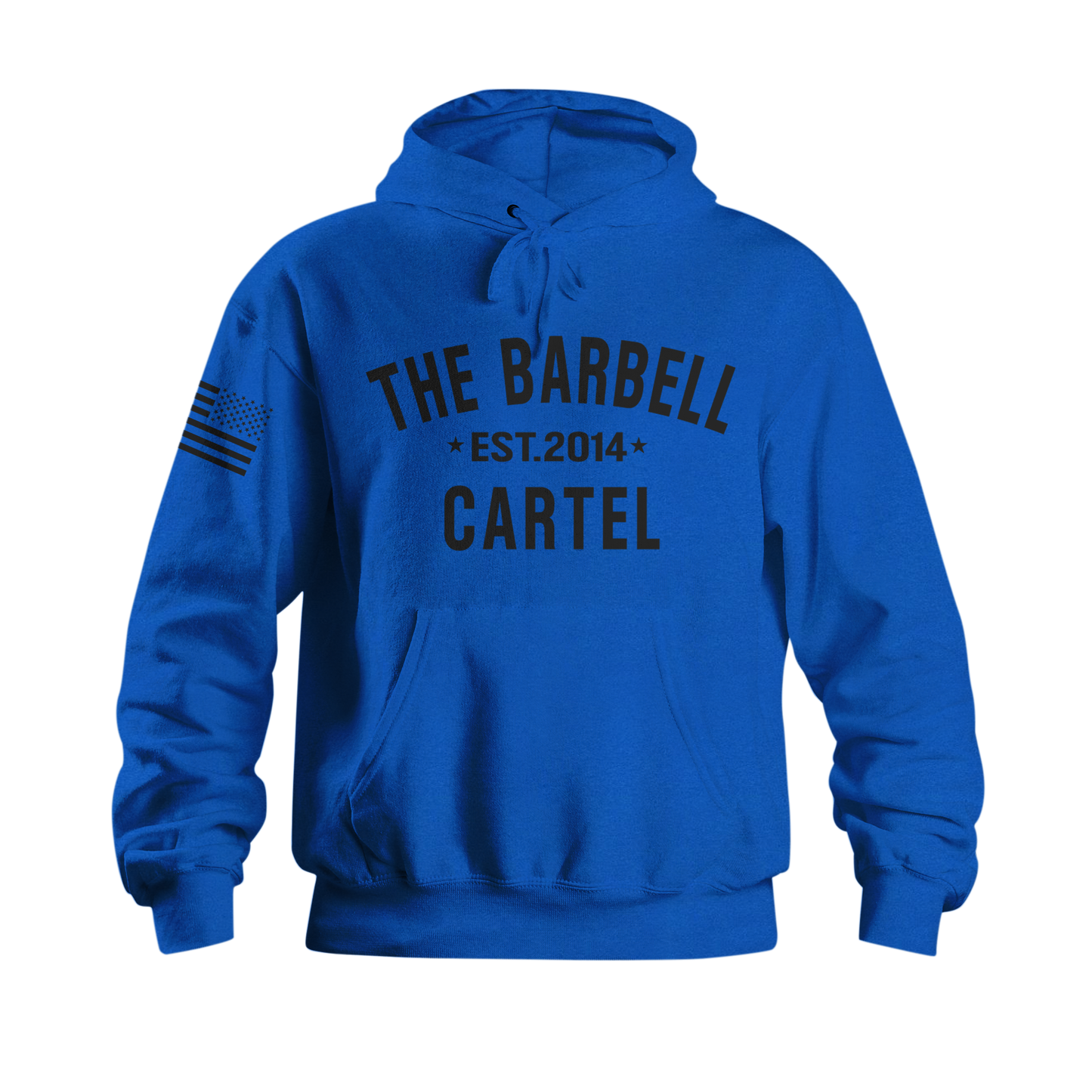 Classic Logo Hoodie - Electric Blue (Limited Edition)