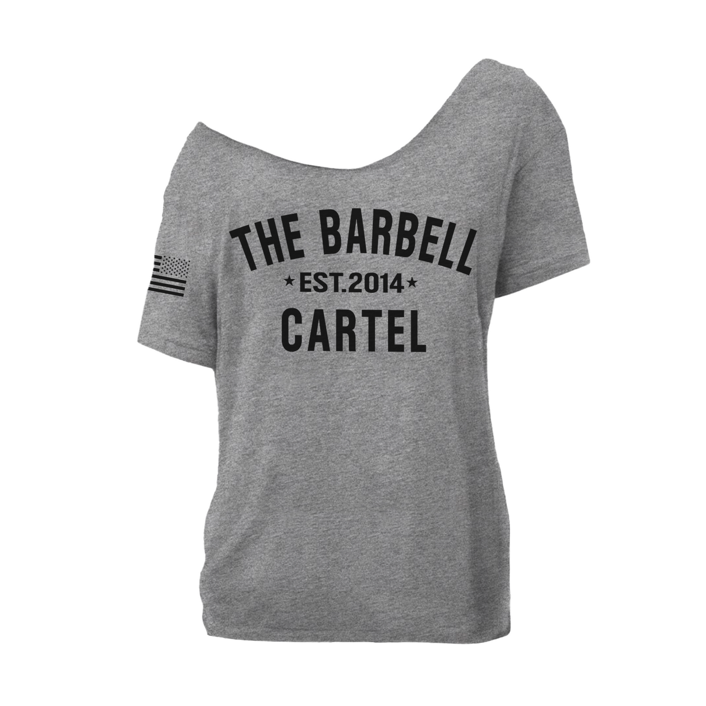 Classic Logo Street Cut T-Shirt - Dark Heather Gray