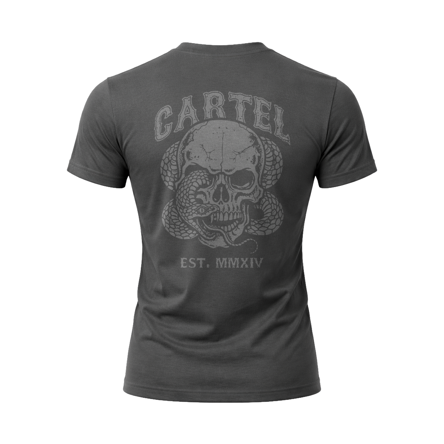 Cold Strike T-Shirt - Ash Black