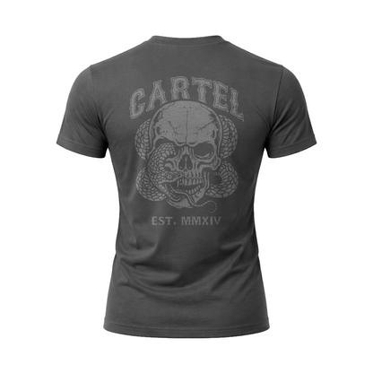 Cold Strike T-Shirt - Ash Black