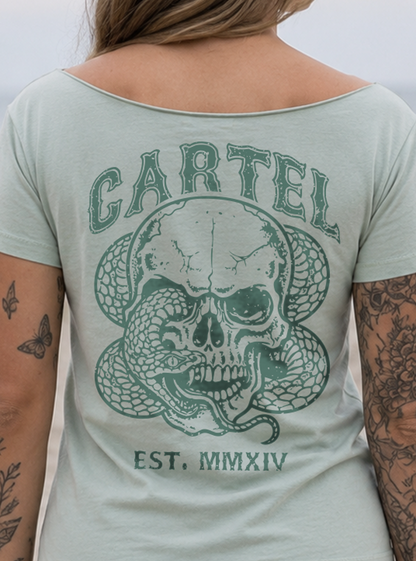 Cold Strike Street Cut T-Shirt - Glacier