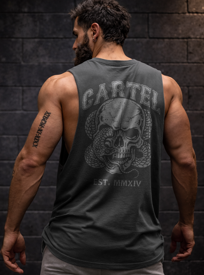 Cold Strike Cut-Off Tank - Ash Black