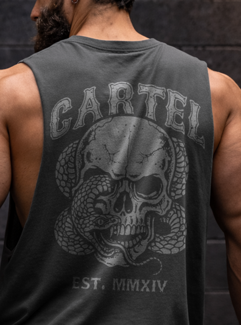 Cold Strike Cut-Off Tank - Ash Black