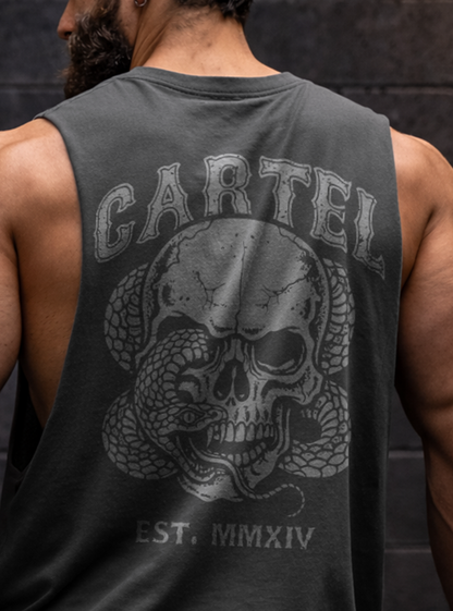 Cold Strike Cut-Off Tank - Ash Black