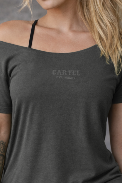 Cold Strike Street Cut T-Shirt - Ash Black