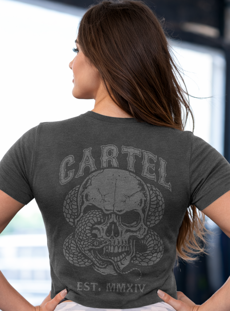 Cold Strike Hand Cut Crop - Ash Black